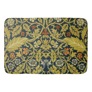 Morris Acanthus Verlasst Blume aus Twining Stem Te Badematte