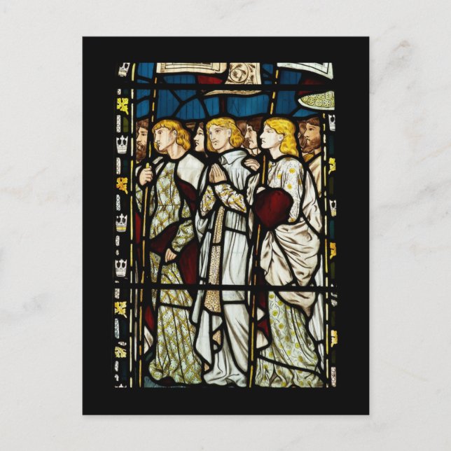 Morris - Alle Heiligen Postkarte (Vorderseite)