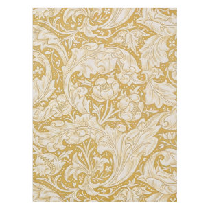 Morris Bachelor's Button Blume & Golden Stems Tischdecke