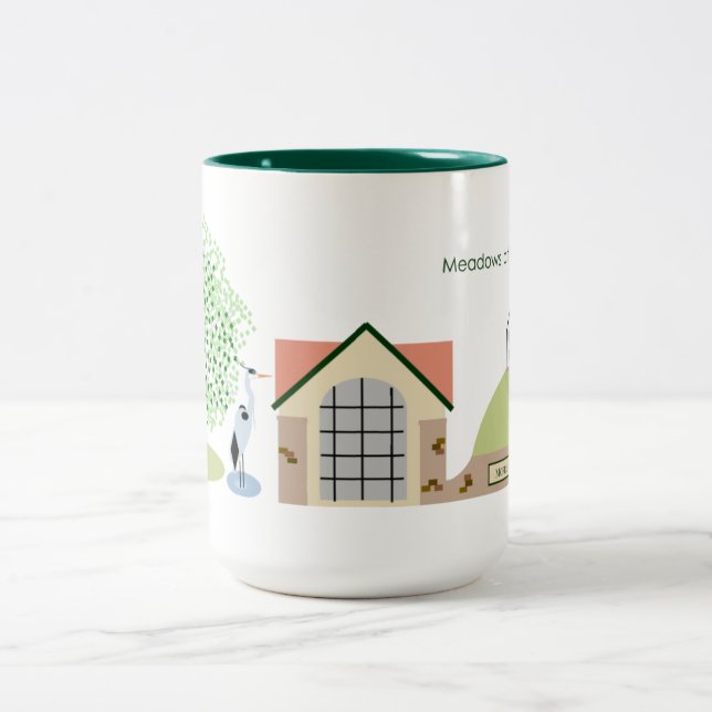 Morris Bauernhof sind Sie hier Tasse (Mittel)