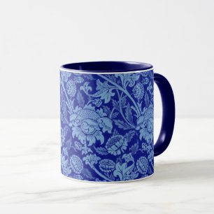 Morris - blaues Indigomuster Tasse