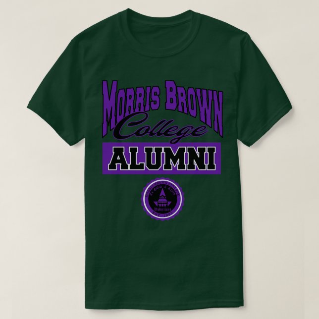 Morris Brown 1881 Uni Apparel 6 T-Shirt (Design vorne)