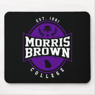 Morris Brown Uni Arch Vintages Design Retro Men Mousepad