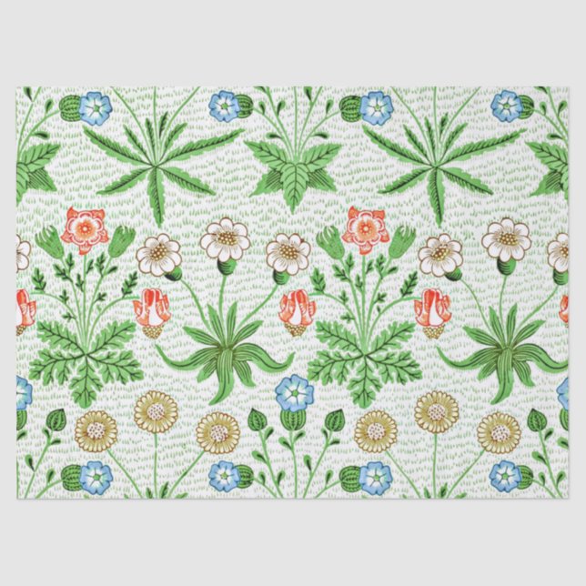 Morris - Daisy von William Morris Seidenpapier (Vorderseite)