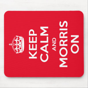 Morris Dancing Mousepad