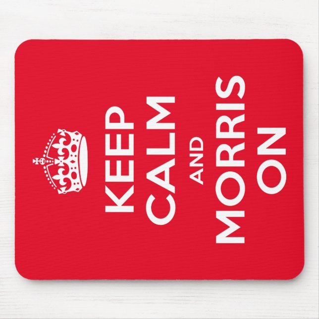Morris Dancing Mousepad (Vorne)