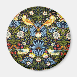 Morris - Erdbeer-Dieb Magnet