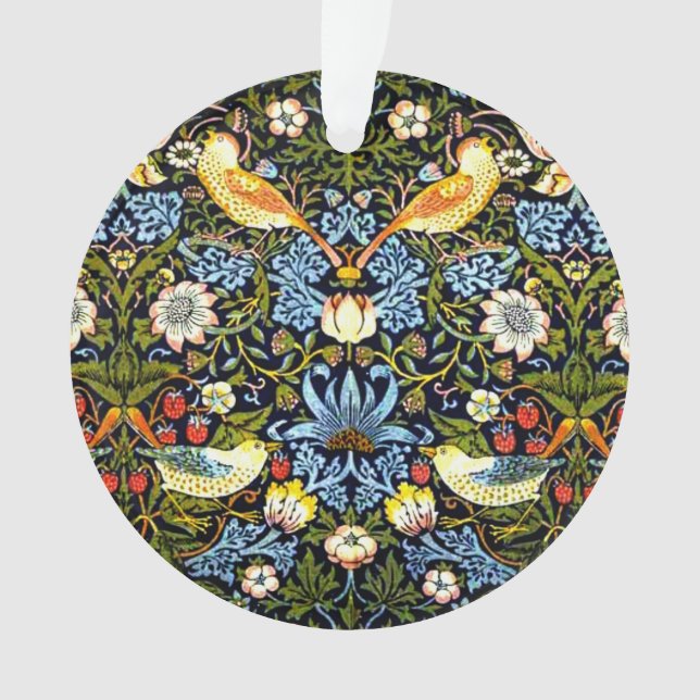 Morris - Erdbeerdieb Ornament (Vorderseite)