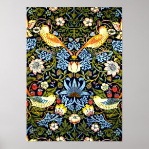 Morris - Erdbeerdieb Poster