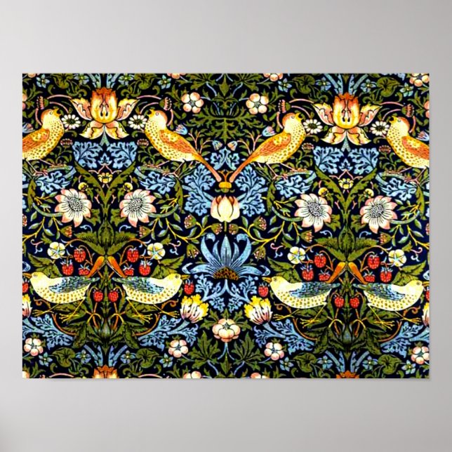 Morris - Erdbeerdieb Poster (Vorne)