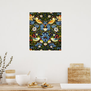 Morris - Erdbeerdieb, Poster