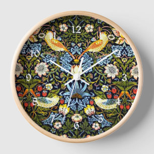 Morris - Erdbeerdieb, Uhr