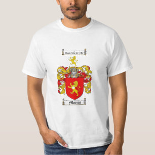 Morris Familienwappen - Morris Wappen T-Shirt