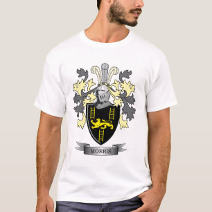 Morris Familienwappen-Wappen T-Shirt