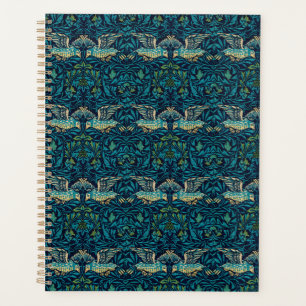 Morris - Flying Birds Floral Muster Splicing Planer