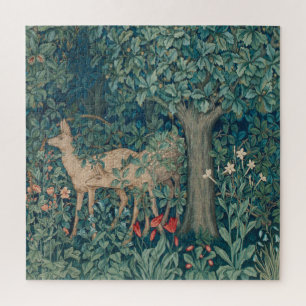 Morris Forest Deer Jigsaw Puzzle