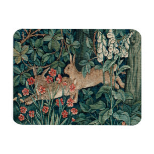 Morris Forest Rabbits Magnet