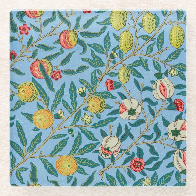Morris - Four Fruits Glasuntersetzer (Vorderseite)