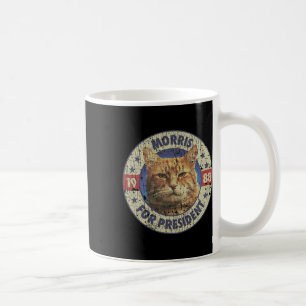 Morris für den Präsidenten Vintag 1988 Cat Lover Kaffeetasse