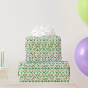 Morris - Gänseblümchen, Vintage-Design-Wrap von Wi Geschenkpapier