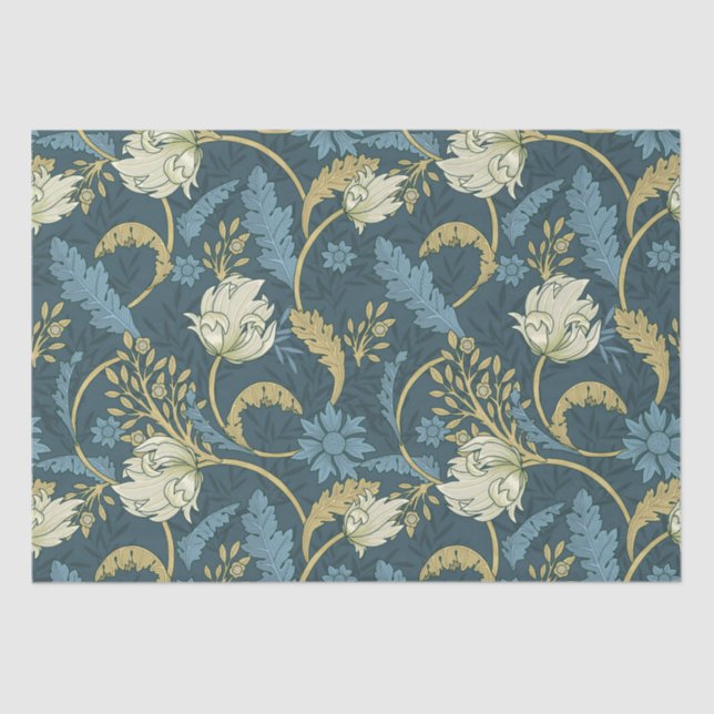Morris Garden Floral Pattern Seidenpapier (Vorderseite)