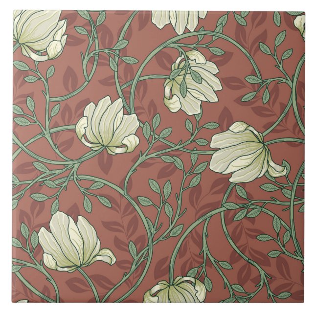 Morris Garten  Fliese (Vorderseite)