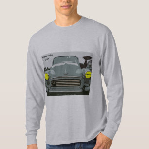 Morris geringes langes Hülsen-Shirt T-Shirt