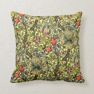 Morris Golden Lily Muster Cushis Kissen