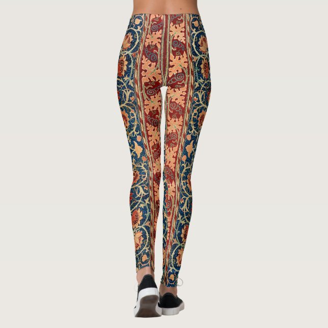 Morris - Holland Park, berühmte Muster, Leggings (Rückseite)