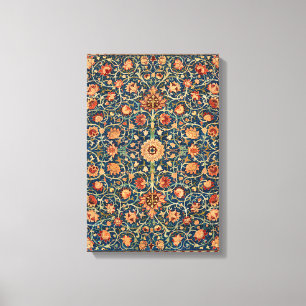 Morris - Holland Park, Vintage-Teppichdesign Leinwanddruck