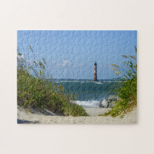 Morris-Insel-Leuchtturm-Gehweg Puzzle