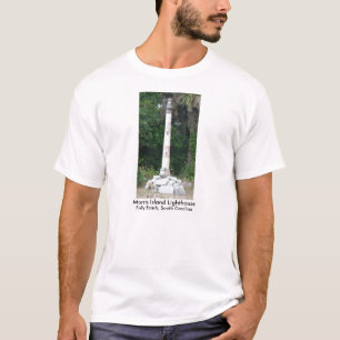 Morris-Insel-Leuchtturm, Unsinnigkeits-Strand… T-Shirt