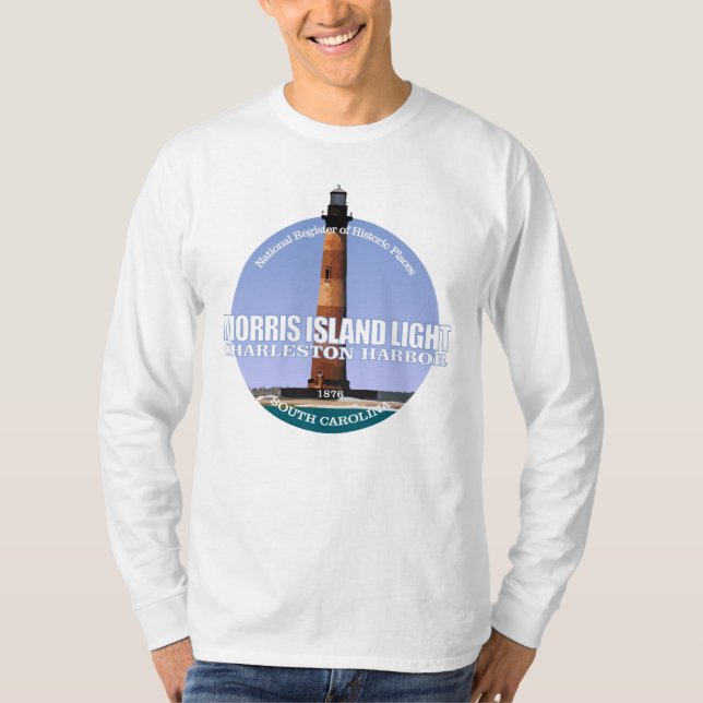 Morris Island Light T-Shirt (Vorderseite)
