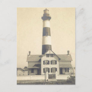 Morris Island Lighthouse Postkarte