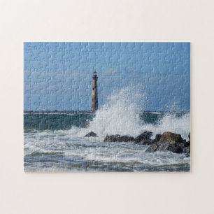 Morris Island Lighthouse Splash Puzzle