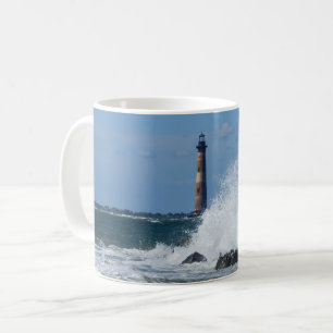 Morris Island Lighthouse Splash Tasse