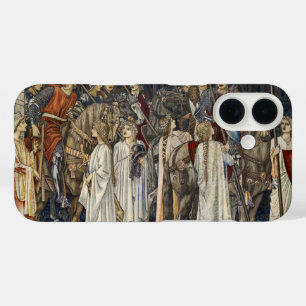 Morris Knights of the Grail: Arming for Battle iPhone 16 Hülle
