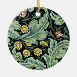 Morris - Leicester, Vintage-Muster, Keramik Ornament