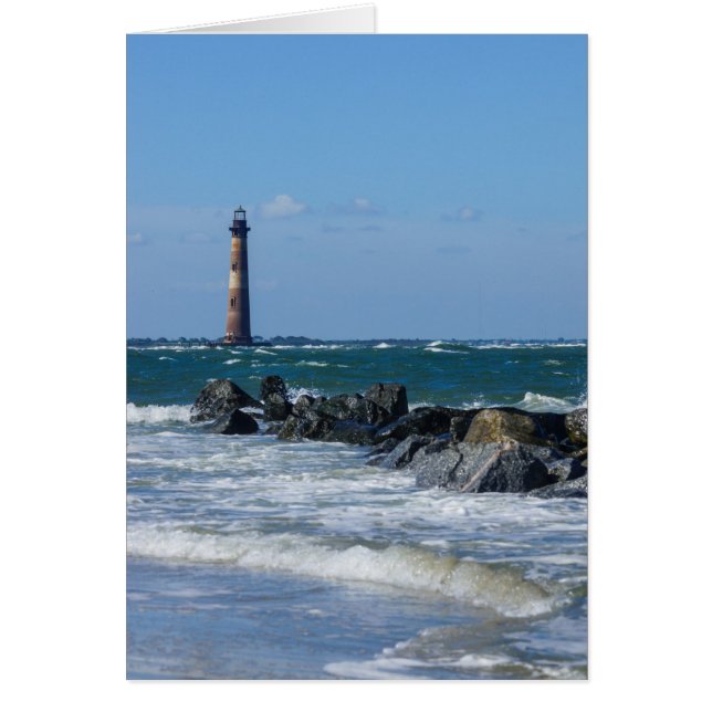 Morris Lighthouse Folly Beach (Vorne)