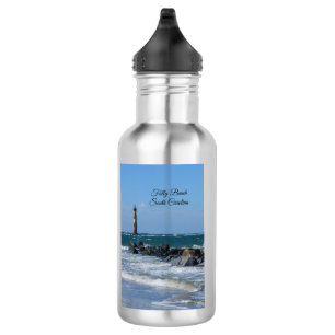 Morris Lighthouse Folly Beach Wasserflasche