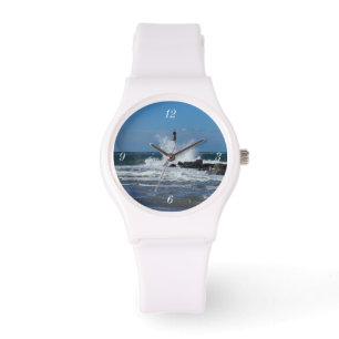 Morris Lighthouse Splash Armbanduhr