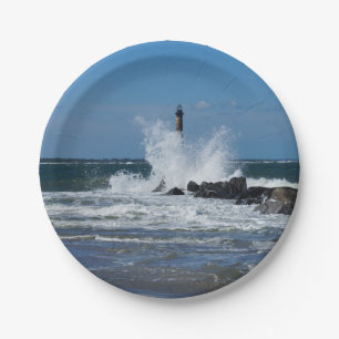 Morris Lighthouse Splash Pappteller