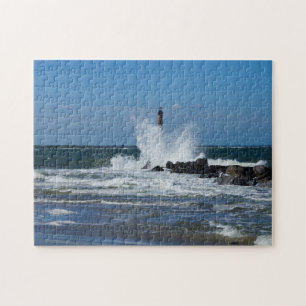 Morris Lighthouse Splash Puzzle