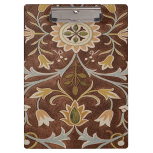 Morris Little Blume Jugendstil Detail Klemmbrett