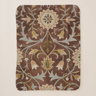 Morris Little Blume Jugendstil Detail Sherpadecke
