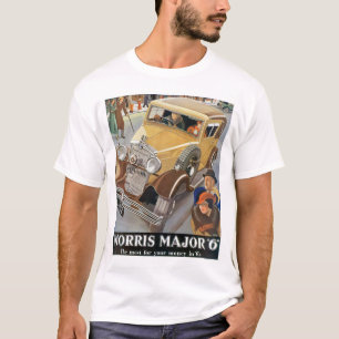 Morris Major "6" Automobile Ad T-Shirt
