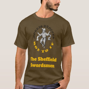 Morris Männer Springen Los Lustige Vintage-Illustr T-Shirt