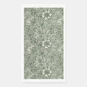 Morris Marigold Vintag 1875 Grüne Blume Serviette