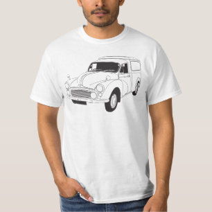 Morris Minderjähriger 1000 6WT Van T-shirt