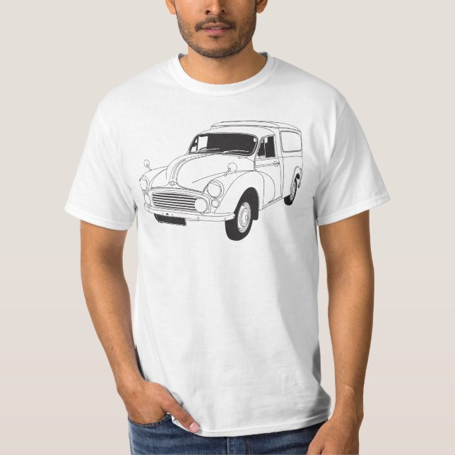 Morris Minderjähriger 1000 6WT Van T-shirt (Vorderseite)